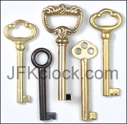 Assortment Of Door Keys