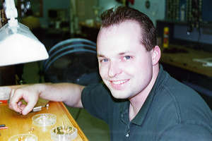 Grandfather Clock repairmen starting his career